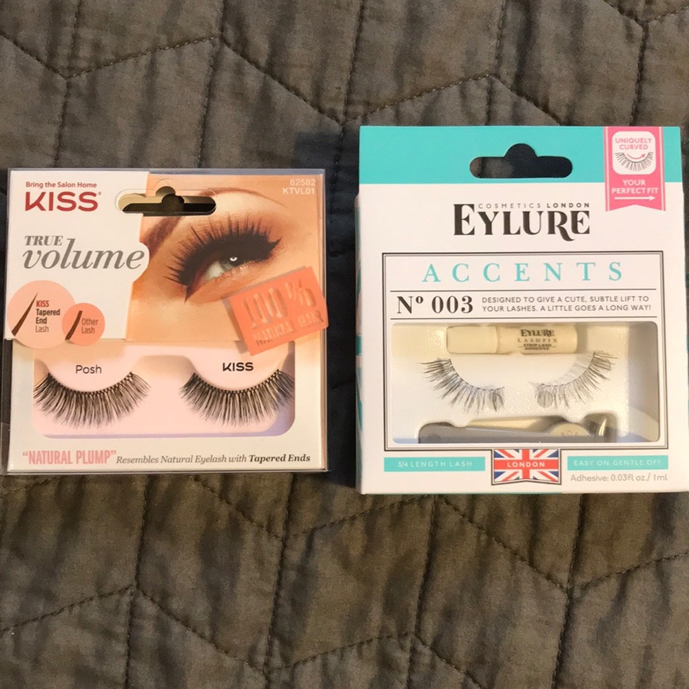 2/$10 Set of 2 Fake Eyelashes Kit